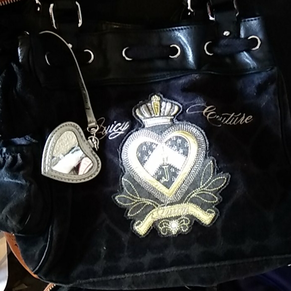 Juicy Couture Handbags - Black Juicy Couture  large handbag NWOT